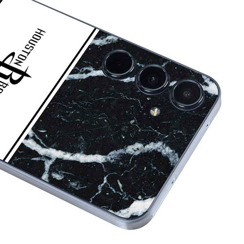 NBA Houston Rockets Marble Galaxy A35 5G Skin